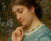 查尔斯 爱德华 佩鲁吉尼 : Girl Reading